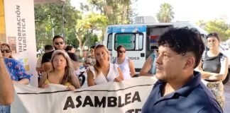 Los Docentes Autoconvocados llaman a marchar a Casa de Gobierno