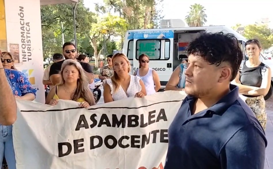Los Docentes Autoconvocados llaman a marchar a Casa de Gobierno