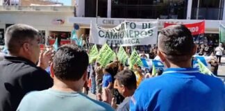 Marcharon en Catamarca en contra de la reforma laboral