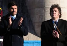 Milei encabeza este sábado el acto de traslado del sable corvo de San Martín