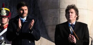 Milei encabeza este sábado el acto de traslado del sable corvo de San Martín