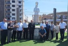 Mons. Urbanč participa de la Jornada Mundial del Enfermo en Chiclayo, Perú