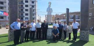 Mons. Urbanč participa de la Jornada Mundial del Enfermo en Chiclayo, Perú