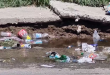 Nueva pérdida de agua en zona norte: vecinos denuncian abandono y falta de respuestas