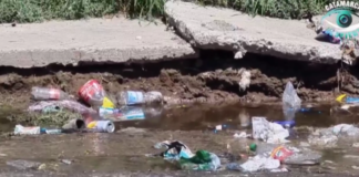 Nueva pérdida de agua en zona norte: vecinos denuncian abandono y falta de respuestas