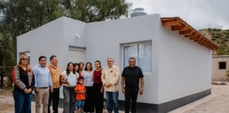 Nuevas familias accedieron a su vivienda en el norte de Belén