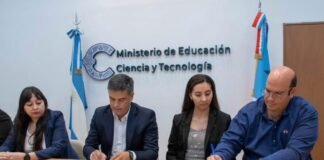OSEP y el Ministerio de Educación firmaron un convenio para mejorar la cobertura del servicio de Maestras de Apoyo Escolar