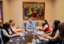 Primera reunión de la Comisión Provincial de Seguimiento y Coordinación Demográfica