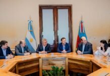 Provincia y la Cámara Minera apuntan a impulsar el desarrollo de proveedores locales