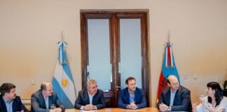 Provincia y la Cámara Minera apuntan a impulsar el desarrollo de proveedores locales