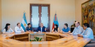 Provincia y municipio coordinan obras con recursos de la minería para Fiambalá