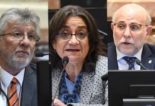 Reforma laboral, senadores por Catamarca: Corpacci y Andrada en contra y Fama a favor