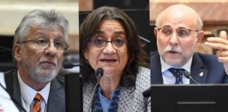Reforma laboral, senadores por Catamarca: Corpacci y Andrada en contra y Fama a favor