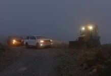 Rescataron un turista brasileño en el límite de Campo de Piedra Pómez