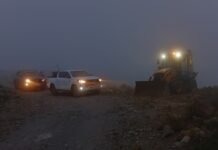 RESCATE DE TURISTA BRASILEÑO EN LÍMITE DE CAMPO DE PIEDRA PÓMEZ