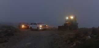 RESCATE DE TURISTA BRASILEÑO EN LÍMITE DE CAMPO DE PIEDRA PÓMEZ