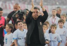 River Plate evalúa a Coudet como posible reemplazo de Gallardo