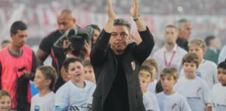 River Plate evalúa a Coudet como posible reemplazo de Gallardo