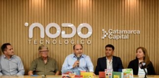 Saadi impulsa créditos escolares y un despliegue vial en 24 zonas de la Capital