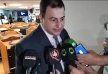 Scolamieri a la Dip. libertaria, Reynoso : «En la mesa, hay que decir la verdad: hoy ese plato es más chico»