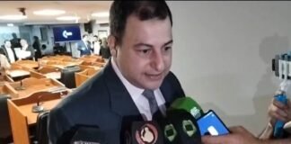 Scolamieri a la Dip. libertaria, Reynoso : «En la mesa, hay que decir la verdad: hoy ese plato es más chico»