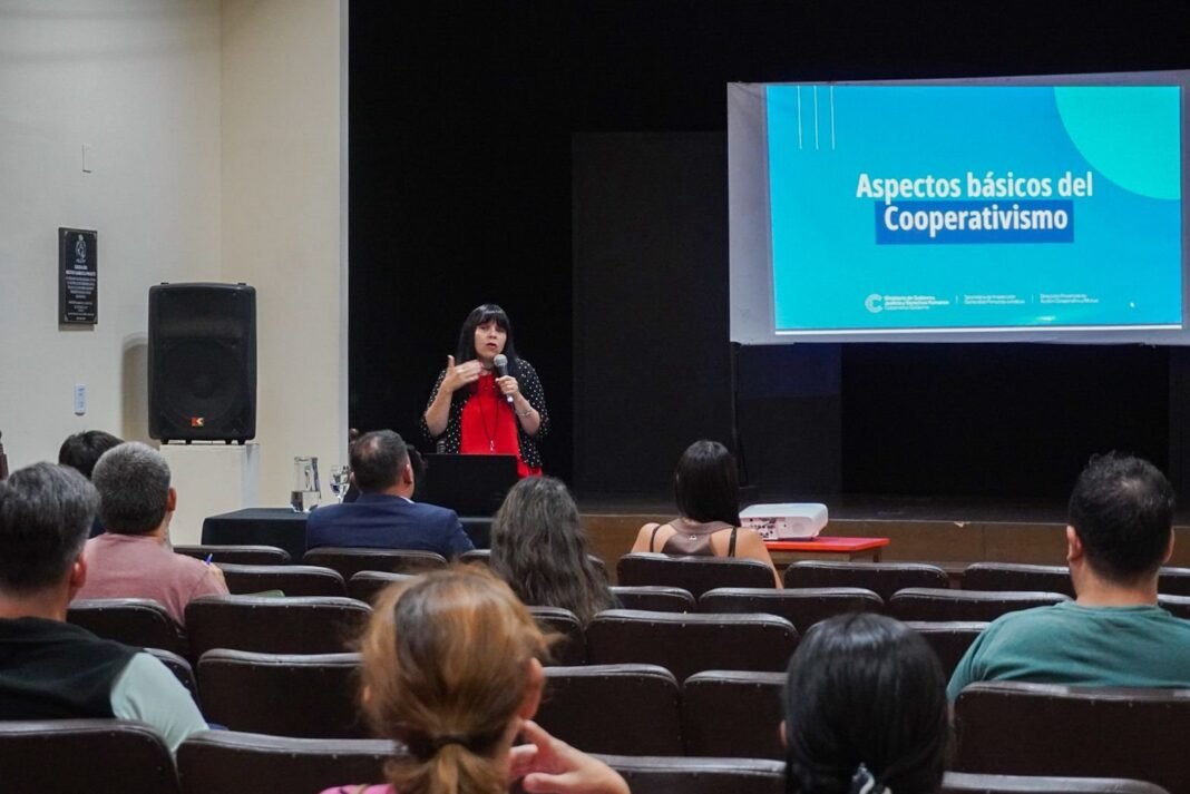 Se dictó la primera capacitación “Aspectos Básicos del Cooperativismo” del 2026