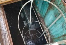 Se inundó una estación transformadora de electricidad y afecta al centro capitalino