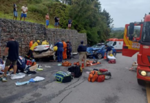 Tragedia en Brasil: murió una mujer argentina y su familia lucha por sobrevivir tras un brutal choque en ruta