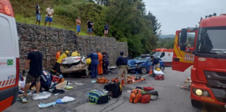 Tragedia en Brasil: murió una mujer argentina y su familia lucha por sobrevivir tras un brutal choque en ruta
