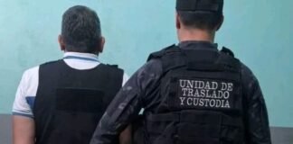 Tras la condena firme por abuso sexual, Elpidio Guaraz fue trasladado a la cárcel