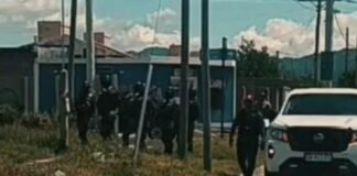 Un policía fue pasado a detenido por un violento asalto en el norte de la Capital