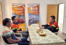 Zijin-Liex firmó un acuerdo marco de colaboración con el Consorcio de Regantes de Fiambalá