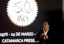 24M en Catamarca: La vigilia en la Casa de la Memoria con la presencia de Saadi, Corpacci y Dusso