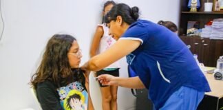 2da dosis de la vacuna contra el dengue