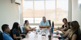 REUNIÓN DE TRABAJO SOBRE ALIMENTACIÓN Y SALUD INTEGRAL