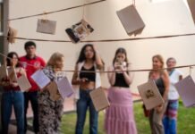 Actividades por la Semana de la Poesía: murales, presentaciones y talleres