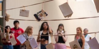 Actividades por la Semana de la Poesía: murales, presentaciones y talleres