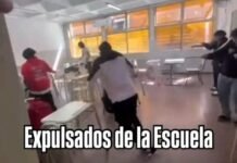 Alumnos que hicieron la “Guerra de bengalas” serán expulsados de la Escuela “José Cubas”