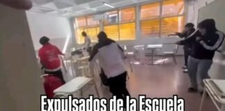 Alumnos que hicieron la “Guerra de bengalas” serán expulsados de la Escuela “José Cubas”