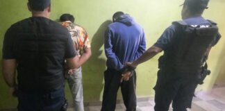 Arrestaron a dos hombres con una columna robada en Valle Viejo
