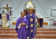 Asumió el nuevo párroco de Jesús Niño