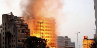 Aumenta la cifra de muertos en Líbano mientras Irán derriba drones en Medio Oriente