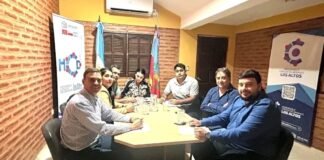 Barot analizó con el Concejo Deliberante la situación económica y avanzó en propuestas