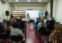 Bibiana Reibaldi compartió su testimonio en el Mes de la Memoria