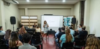 Bibiana Reibaldi compartió su testimonio en el Mes de la Memoria