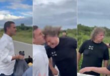 Brutal ataque a un diputado libertario mientras entregaba donaciones en Tucumán