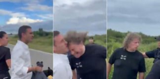 Brutal ataque a un diputado libertario mientras entregaba donaciones en Tucumán