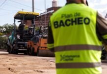 Capital puso en marcha el Plan Integral de Recuperación Vial