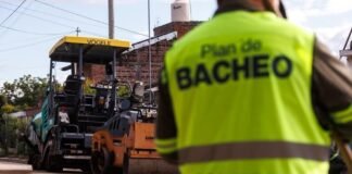 Capital puso en marcha el Plan Integral de Recuperación Vial