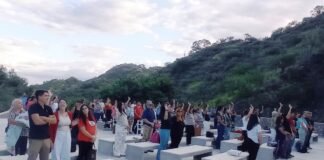 Celebran el don de la vida en el Santuario de la Gruta